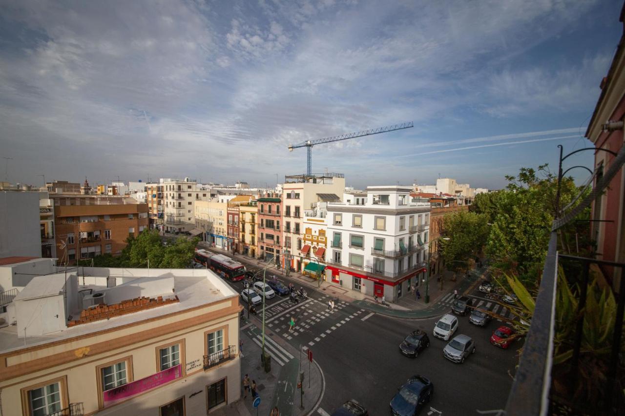 Apartment Seville Mirador Puerta Carmona Zewnętrze zdjęcie